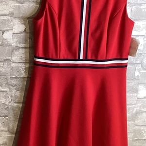 Tommy Hilfiger, Size 4 Women, Red